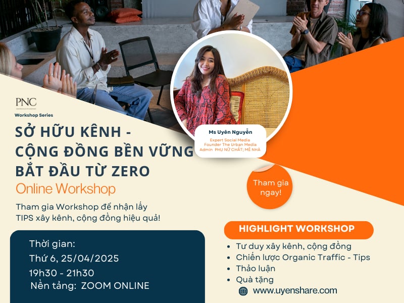 KHOÁ HỌC XÂY KÊNH SOCIAL VIRAL (TRỰC TIẾP QUA ZOOM)
